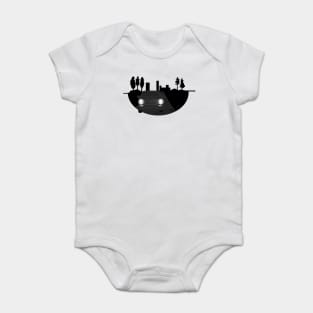 Ford F150 in the dark Baby Bodysuit